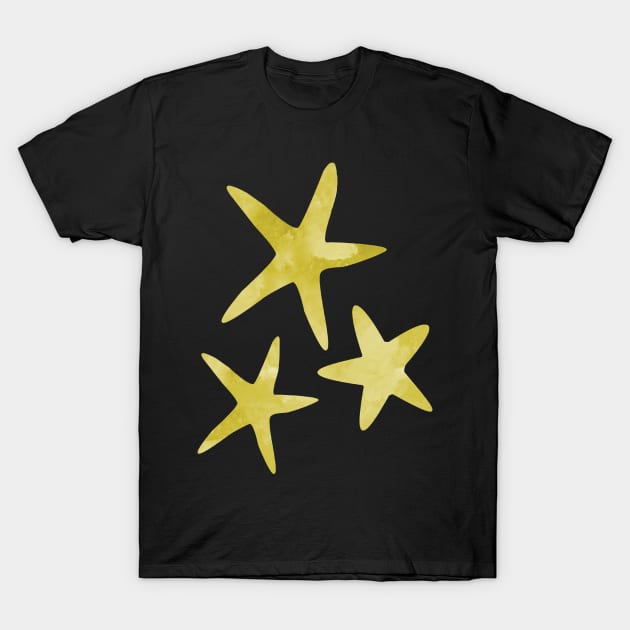 Starfish T-Shirt by TheJollyMarten